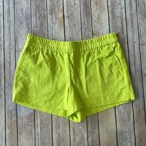 J Crew Women’s Linen Style Shorts